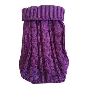 Pet Dog Cat Clothes Warm Cat Knitted Sweater For Cats Jumper Puppy Pug Coat Clothes Pullover Knitted Shirt Kitten Clothes 35 - Petgo Wholesale