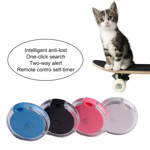 Pet Dog Cat GPS Tracker Smart bluetooth Wireless Locator Anti-lost Tracker Alarm Spy Mini Tracking Finder Device Auto Tracker