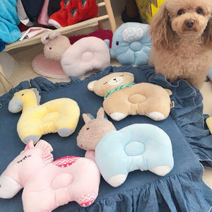Pet Dog Pillow Animal Shape Pets Mat House Sofa Kennel Square Pillow Pet Supplies for Medium Small Dogs - Petgo Wholesale