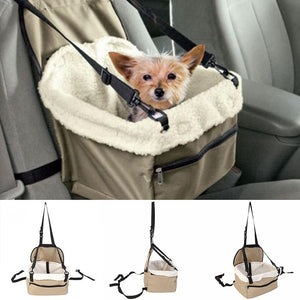 Travel Dog Car Seat Cover Folding Hammock Pet Carriers Bag Carrying Doghouse For Cats Dogs transportin perro autostoel hond Hot - Petgo Wholesale