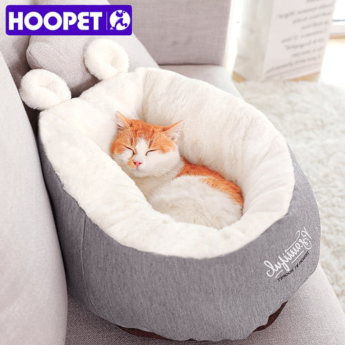 HOOPET Pet Cat Dog Bed Warming Dog House Soft Material Sleeping Bag Pet Cushion Puppy Kennel - Petgo Wholesale