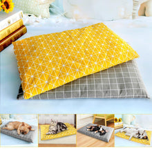 Load image into Gallery viewer, Winter Dog Bed House Soft Pet Dog Beds Mat Warm Sofa Pets Cushion Mattress For Small Medium Large Dogs Cats Chihuahua Cama Perro - Petgo Wholesale