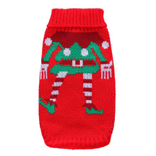 Load image into Gallery viewer, Pet Cat Sweater Cat Clothes For Small Dog Clothes Christmas Dog Sweater Cats Coat Halloween Warm Pet Jacket Knitting Costume 35 - Petgo Wholesale