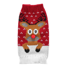 Load image into Gallery viewer, Pet Cat Sweater Cat Clothes For Small Dog Clothes Christmas Dog Sweater Cats Coat Halloween Warm Pet Jacket Knitting Costume 35 - Petgo Wholesale