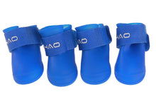 Load image into Gallery viewer, Pet Dog Boots Are Equipped With Four Sets Of Non-Slip Silicone Rain Boots, Four Seasons Waterproof Shoes, - Petgo Wholesale