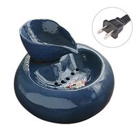 Load image into Gallery viewer, Smart Pet Cat Water Dispenser Automatic Circulating Water Feeder 3D Fountain Water Basin - Petgo Wholesale
