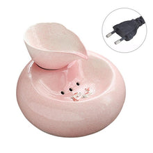 Load image into Gallery viewer, Smart Pet Cat Water Dispenser Automatic Circulating Water Feeder 3D Fountain Water Basin - Petgo Wholesale