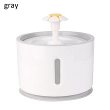 Load image into Gallery viewer, 2.4L LED Electric USB Dog Pet Mute Drinker Feeder Automatic Pet Cat Water Fountain Bowl Pet Fountain Drinking Water Dispenser