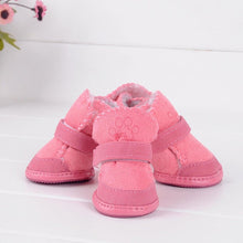 Load image into Gallery viewer, 2Color Small Dog Cat Pet Shoes Chihuahua Puppy Winter Warm Boots Shoes S-XXL SZ - Petgo Wholesale