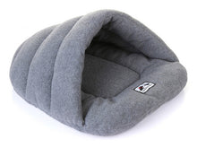 Load image into Gallery viewer, Warm Soft Polar Fleece Dog Beds Winter Warm Pet Heated Mat Slippers Beds Kennel House for Cats Sleeping Bag Nest Cave Bed - Petgo Wholesale