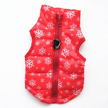 Load image into Gallery viewer, Pet Dog Cat Jacket Coat Kitten Cat Vest Winter Cotton-Padded Jacket Fashion Puppy Coat Clothes for Siamese Bulldog Pup Costume - Petgo Wholesale