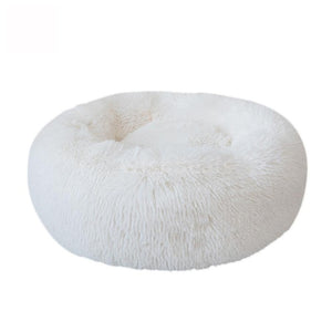 Soft Warm Round Pet Cat Bed Comfortable Pet Nest Dog Cat Washable Kennel Easy To Clean Dog Bed Warm House For Pet - Petgo Wholesale