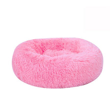 Load image into Gallery viewer, Soft Warm Round Pet Cat Bed Comfortable Pet Nest Dog Cat Washable Kennel Easy To Clean Dog Bed Warm House For Pet - Petgo Wholesale