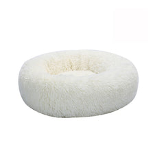 Load image into Gallery viewer, Soft Warm Round Pet Cat Bed Comfortable Pet Nest Dog Cat Washable Kennel Easy To Clean Dog Bed Warm House For Pet - Petgo Wholesale