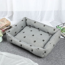 Load image into Gallery viewer, Dog Beds Mats Comfort Print Crown Puppy Pet Mat Bed Warm Cotton Cat Beds For Chihuahua Dog Beds For Dogs 2019 - Petgo Wholesale