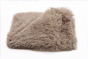 Plush Pet Double Pet Blanket Gold Hair Large Medium Dog Mat Cat Blanket Warm Comfortable  Bed Blankets  Dog Beds for Large Dogs - Petgo Wholesale
