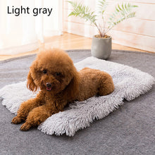 Load image into Gallery viewer, Winter Pet Dog Bed Long Plush Soft Comfortable Fleece Pet Cushion House Puppy Dog Cat Sleeping Bed For Dogs Cats Chihuahua - Petgo Wholesale