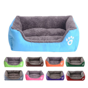 Pet Large Dog Bed Warm Dog House Soft Nest Dog Baskets Waterproof Kennel For Cat Puppy Plus size Drop shipping - Petgo Wholesale