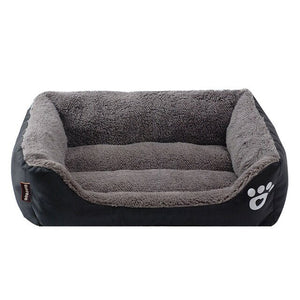 Pet Large Dog Bed Warm Dog House Soft Nest Dog Baskets Waterproof Kennel For Cat Puppy Plus size Drop shipping - Petgo Wholesale