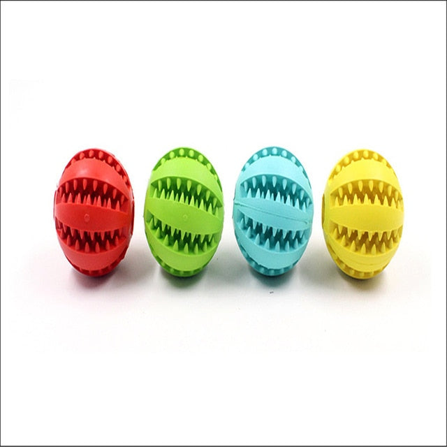 Watermelon leaking food ball pet dog toy dog rubber leaking device dog teeth cleaning toothbrush - Petgo Wholesale