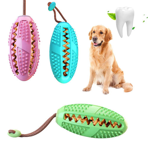 Pet Dog Toys Toy Funny Interactive Elasticity Ball Dog Chew Toy For Dog Tooth Clean Ball Of Food Extra-tough Rubber Ball - Petgo Wholesale