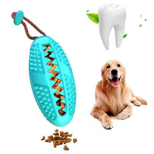 Load image into Gallery viewer, Pet Dog Toys Toy Funny Interactive Elasticity Ball Dog Chew Toy For Dog Tooth Clean Ball Of Food Extra-tough Rubber Ball - Petgo Wholesale