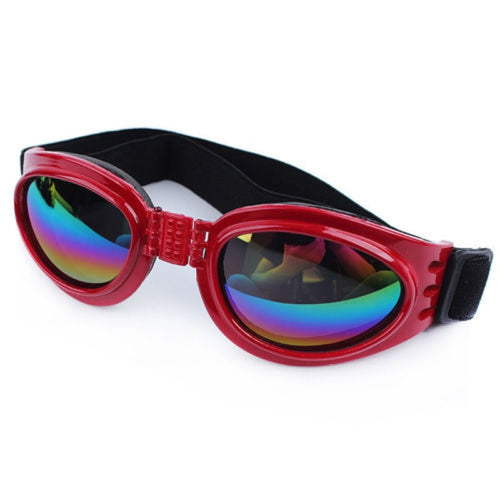 Pet Dog Goggles UV Sunglasses Sun Glasses Glasses Eye Wear Protection Fashion. - Petgo Wholesale