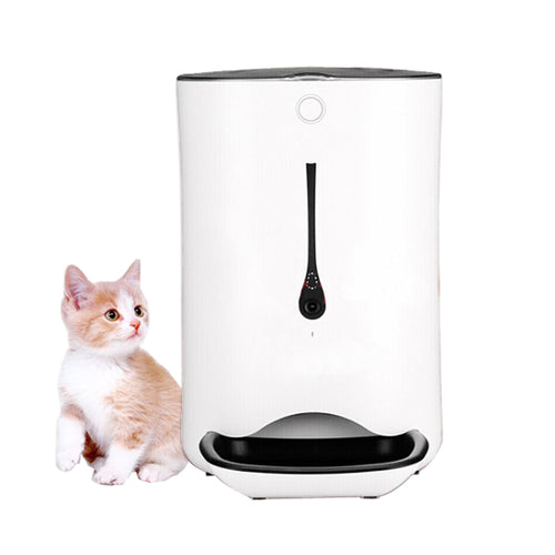 Pet Feeder Fashion Smart Automatic pet bowl for Dogs Cat Pet Food Feeder