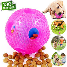 Load image into Gallery viewer, New Interactive Toys Dog Chew Toys Ball IQ Treat Boredom Food Dispensing Cleans Teeth Dog Balls Wolf  Small Medium Dog Supplies