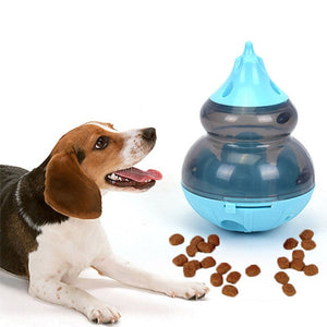Interactive Dog Toys IQ Food Ball Toy Tumbler Gourd Cat Playing Toys Treat Ball Shaking For Dogs Increases