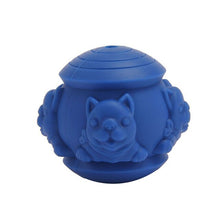 Load image into Gallery viewer, Dog Food Dispensing Ball Interactive IQ Treat Chew Ball Silicone Bouncy Balls Teeth Cleaning Hot Sale