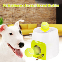 Load image into Gallery viewer, Dog Ball Launcher Toys Automatic Ball Throwing Machine IQ Training Game for Puppy with Tennis SLC88