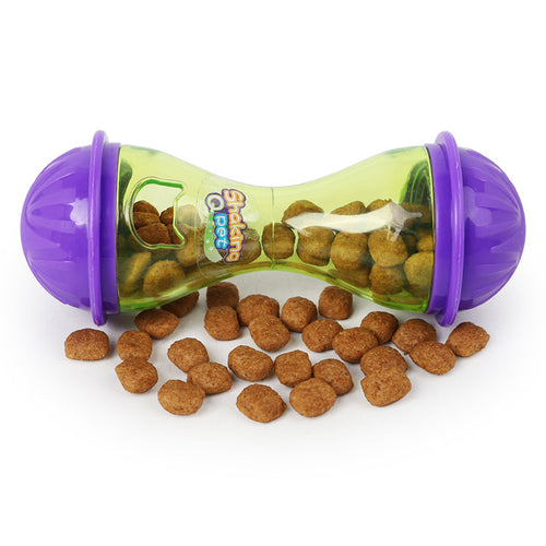 Pet Dog Cat Treat Ball Interactive Puppy Kitten Toys Pet Food Dispenser Toys Exercise Thinking Improve Intelligence IQ Food Toys