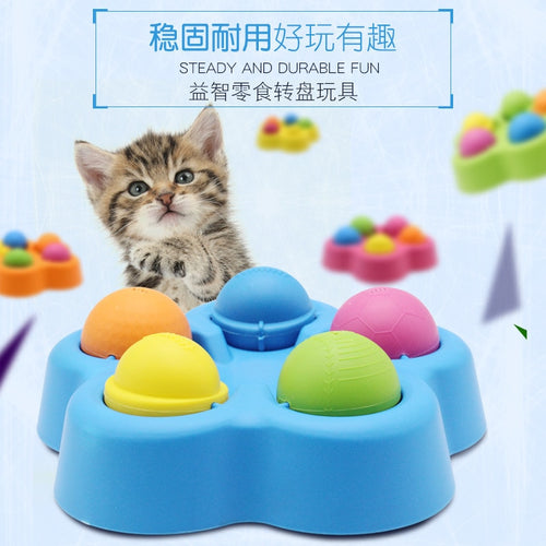 Pets Iq Alpinia Oxyphylla Toys The Cat And Dog Toys Cat Bowl Pleasure Toys Seek Food Real Intelligence Toys