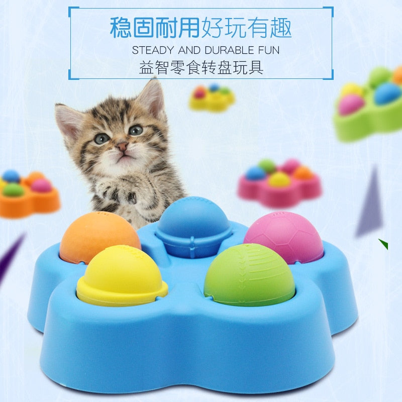 Pets Iq Alpinia Oxyphylla Toys The Cat And Dog Toys Cat Bowl Pleasure Toys Seek Food Real Intelligence Toys
