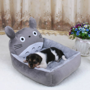 6 Colors Joy Cute Animal Cat Dog Pet Beds Mats Teddy Dogs Sofa Pet Bed House Big Blanket Cushion Basket Supplies Cartoon - Petgo Wholesale
