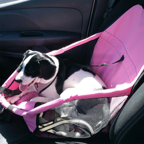 Dog Basket Folding Puppy Dog Bed Hammock Waterproof Pet Mat Car Seat Cover Dog Carrier with Traction Buckle cama para cachorro - Petgo Wholesale