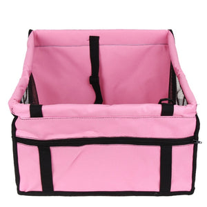Dog Basket Folding Puppy Dog Bed Hammock Waterproof Pet Mat Car Seat Cover Dog Carrier with Traction Buckle cama para cachorro - Petgo Wholesale