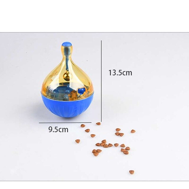 Automatic Feeders For Cats Interactive IQ Dog Treat Dispenser Cat Puzzle Toy Feeding Toys For Dogs Slow Feed Bowl For Puppy E