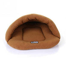 Load image into Gallery viewer, Soft Fleece Winter Warm Pet Dog Bed 4 different size Small Dog Cat Sleeping Bag Puppy Cave Bed Free shipping - Petgo Wholesale
