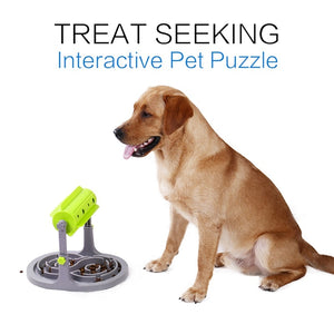 Pet Dog Interactive Toys Slow Feeders Healthy Diet Dog Toys IQ Training Toy Pet Food Feeder Foraging Toy Prevent Obesity Dog
