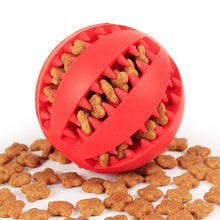 Load image into Gallery viewer, Pet Toy Puppy Small Large Dog Toys Balls Rubber Durable Tough IQ Toys for Pet Tooth Cleaning Chewing Playing Treat Dispensing