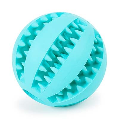 Pet Toy Puppy Small Large Dog Toys Balls Rubber Durable Tough IQ Toys for Pet Tooth Cleaning Chewing Playing Treat Dispensing