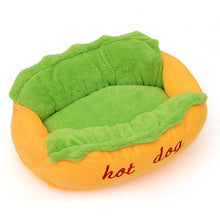 Load image into Gallery viewer, Hot Dog Bed various Size Large Dog Lounger Bed Kennel Mat Soft Fiber Pet Dog Puppy Warm Soft Bed House Product For Dog And Cat - Petgo Wholesale