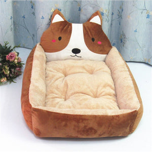 Removable Pet Big Dog Bed Sofa Thickened Warm Dog Beds for Large Dogs Golden Retriever Pitbull Mats Pet Cat Sofas Pets Products - Petgo Wholesale