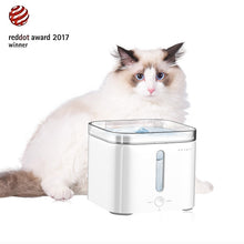 Load image into Gallery viewer, PETKIT Electric Pet Cat Dog Drinking Water Dispenser Water Fountain automatic feeder dogs square drinker comederos para mascotas