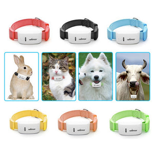 2019 NEW Mini Pet GPS Locator Real-time Tracking Overspeed Alert For Dog Cat Mobile Phone MYDING