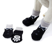 Load image into Gallery viewer, Winter Warm Pet Dog Cat Knitted Shoes Indoor Thick soft bottom Cotton Shoes for Small Dogs Cats Anti-Slip Pet Socks Pet Supplies - Petgo Wholesale