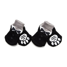Load image into Gallery viewer, Winter Warm Pet Dog Cat Knitted Shoes Indoor Thick soft bottom Cotton Shoes for Small Dogs Cats Anti-Slip Pet Socks Pet Supplies - Petgo Wholesale
