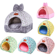 Load image into Gallery viewer, Dog Bed Mat Kennel Soft Dog Puppy Cats Winter Warm Bed Sleeping House for Dogs Nest Sofa Pet Kennel House Mat Chihuahua Bed - Petgo Wholesale